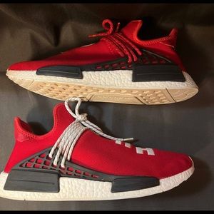 Pharrell Human Race Red Scarlet